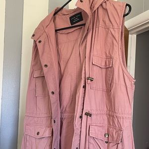 Pink vest